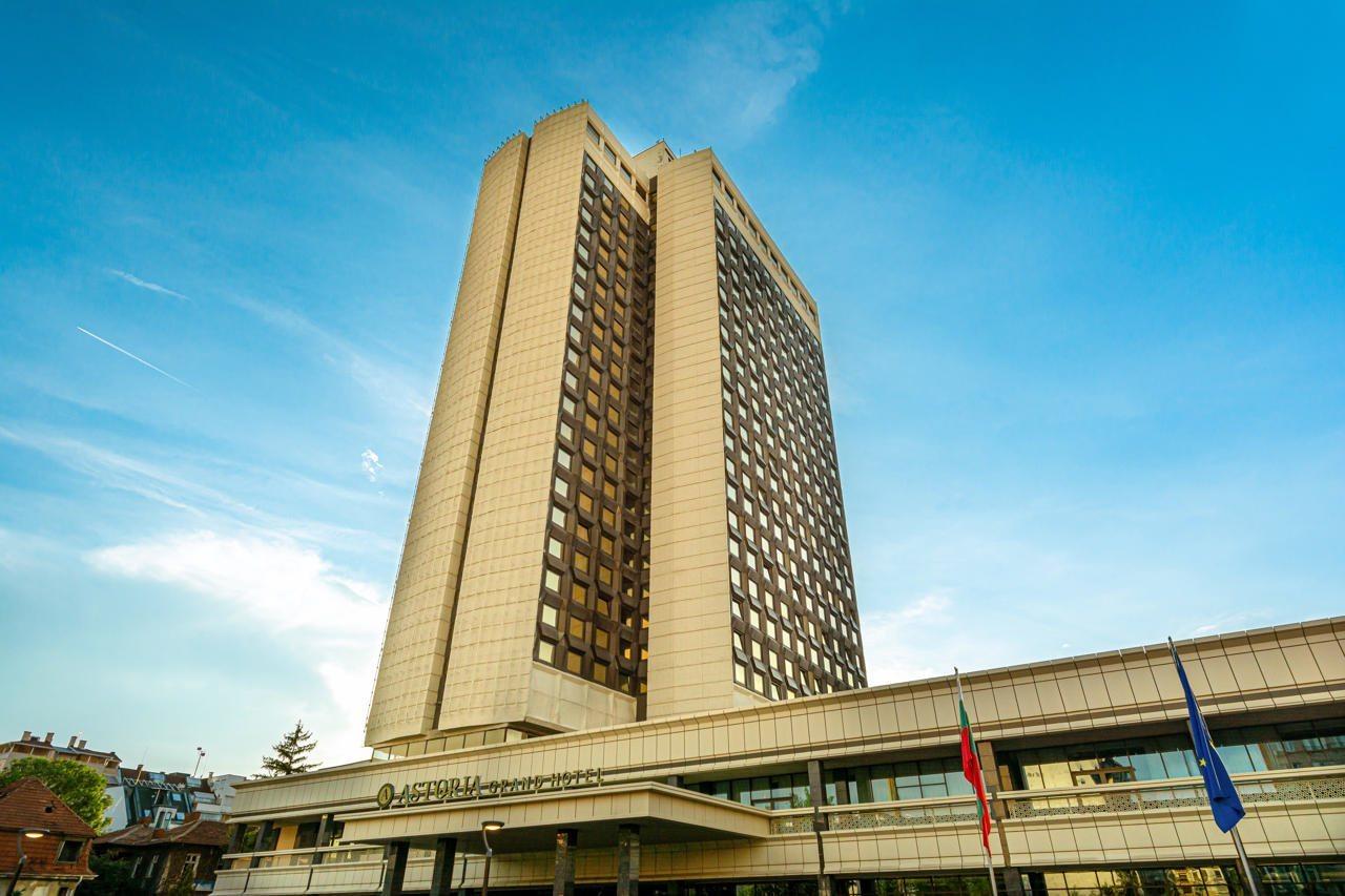 Astoria Grand Hotel Sófia Exterior foto